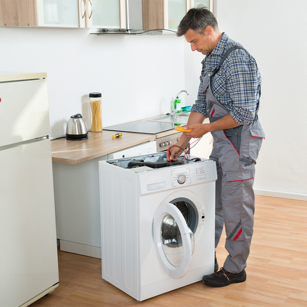 how much should i expect to pay for washer repair services in Menasha Wisconsin